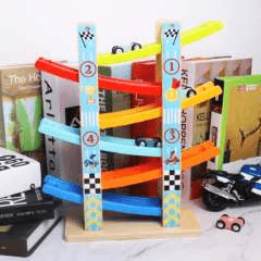 7 - Layer Track Racing Game