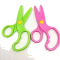 Arts & Crafts plastic scissors for children